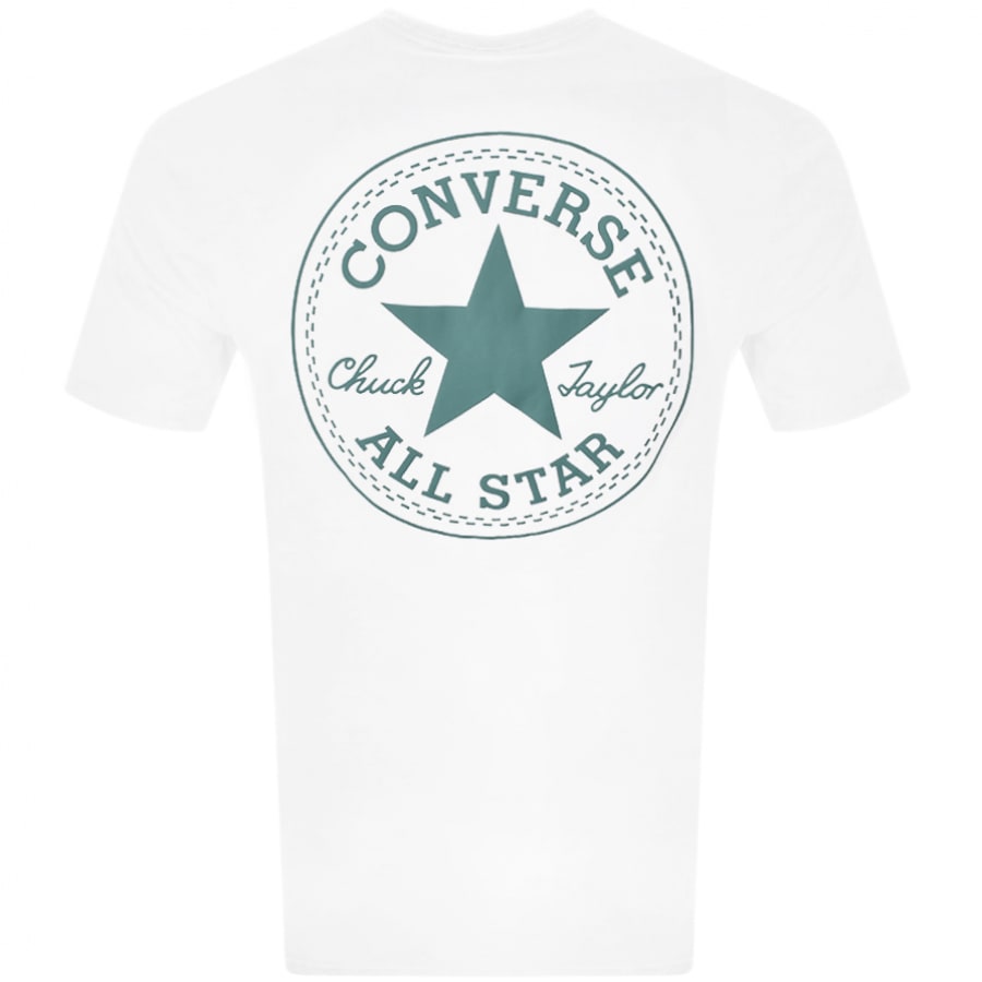 Alternative Image for ProductConverse Chuck Taylor Logo T Shirt White3